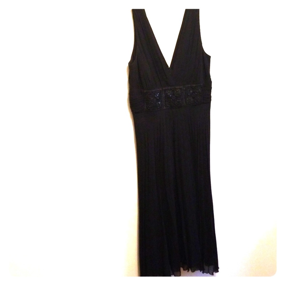 Formal black dress
